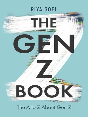 cover image of The Gen-Z Book